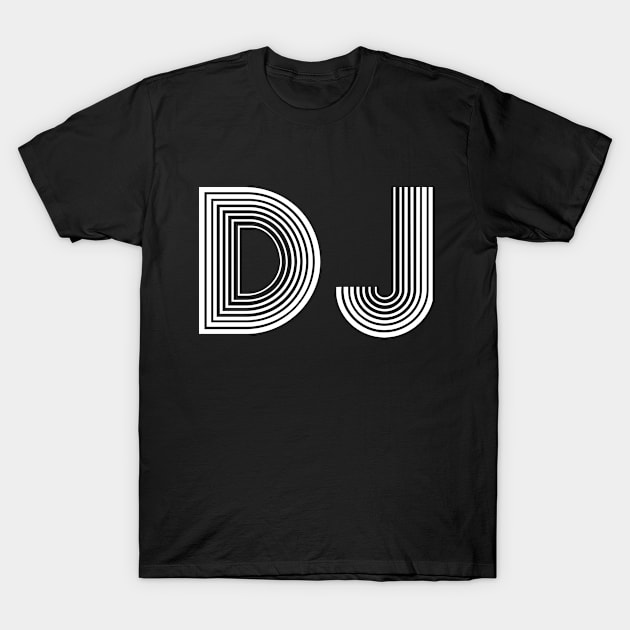 DJ T-Shirt by asyrum